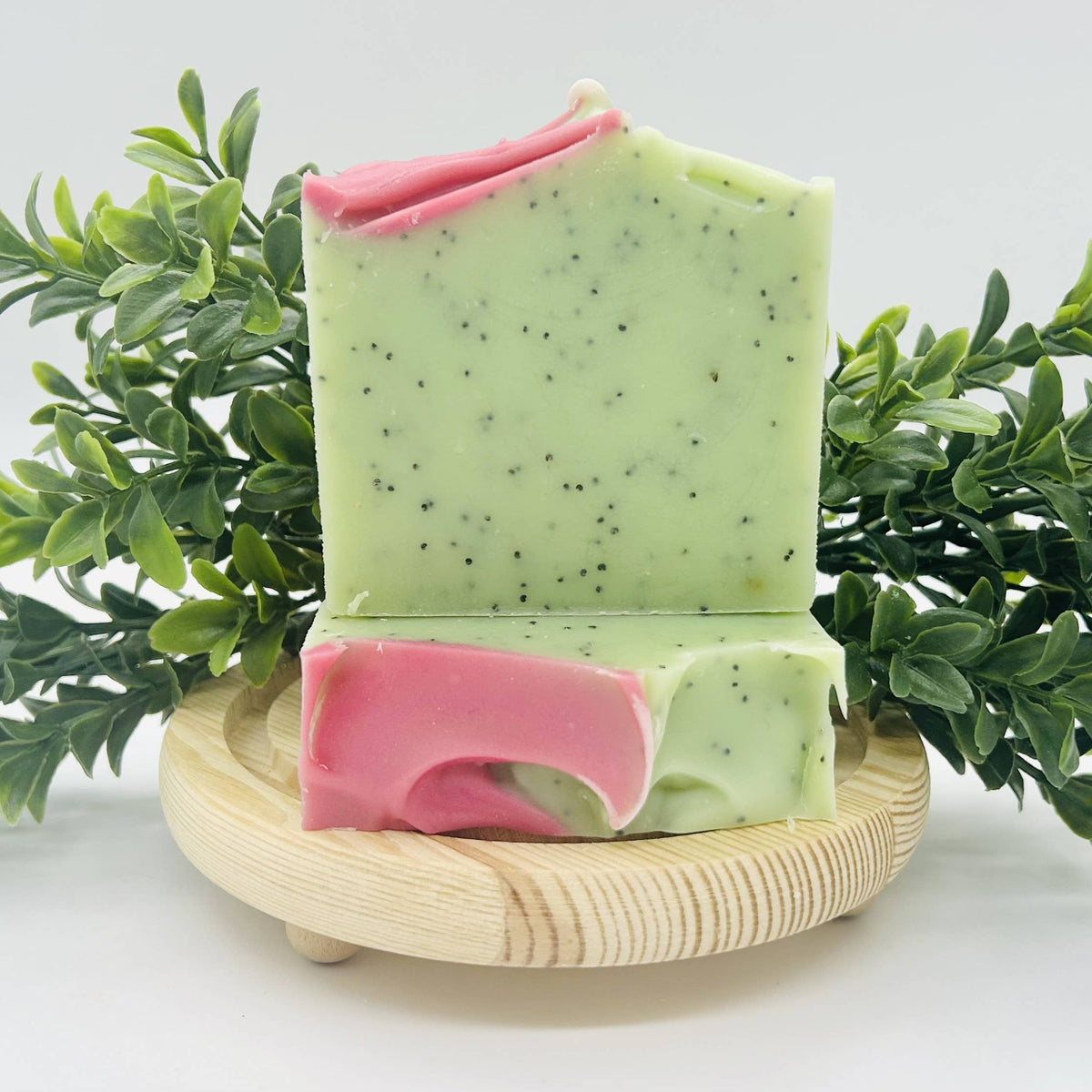 Daisies & Poppies Handmade Soap Bar