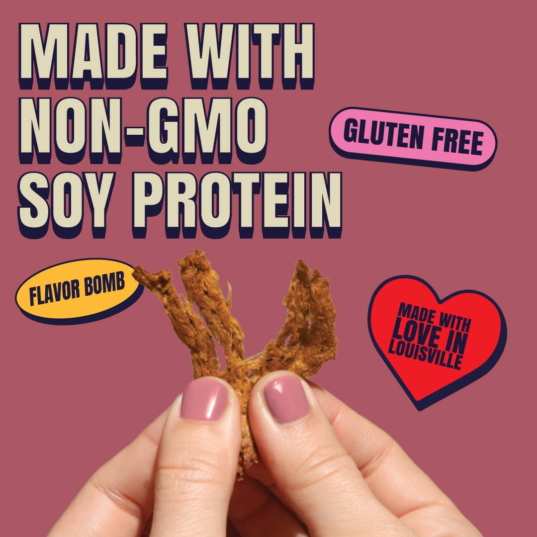 Vegan & Plant Based Maple Bacon Jerky