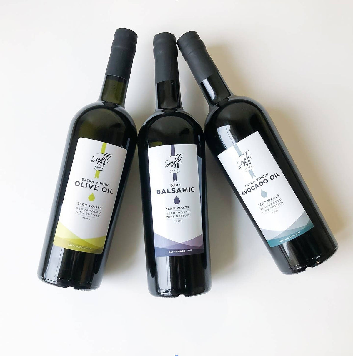 Saffi Saana Dark Balsamic Vinegar - 750ml wine bottle