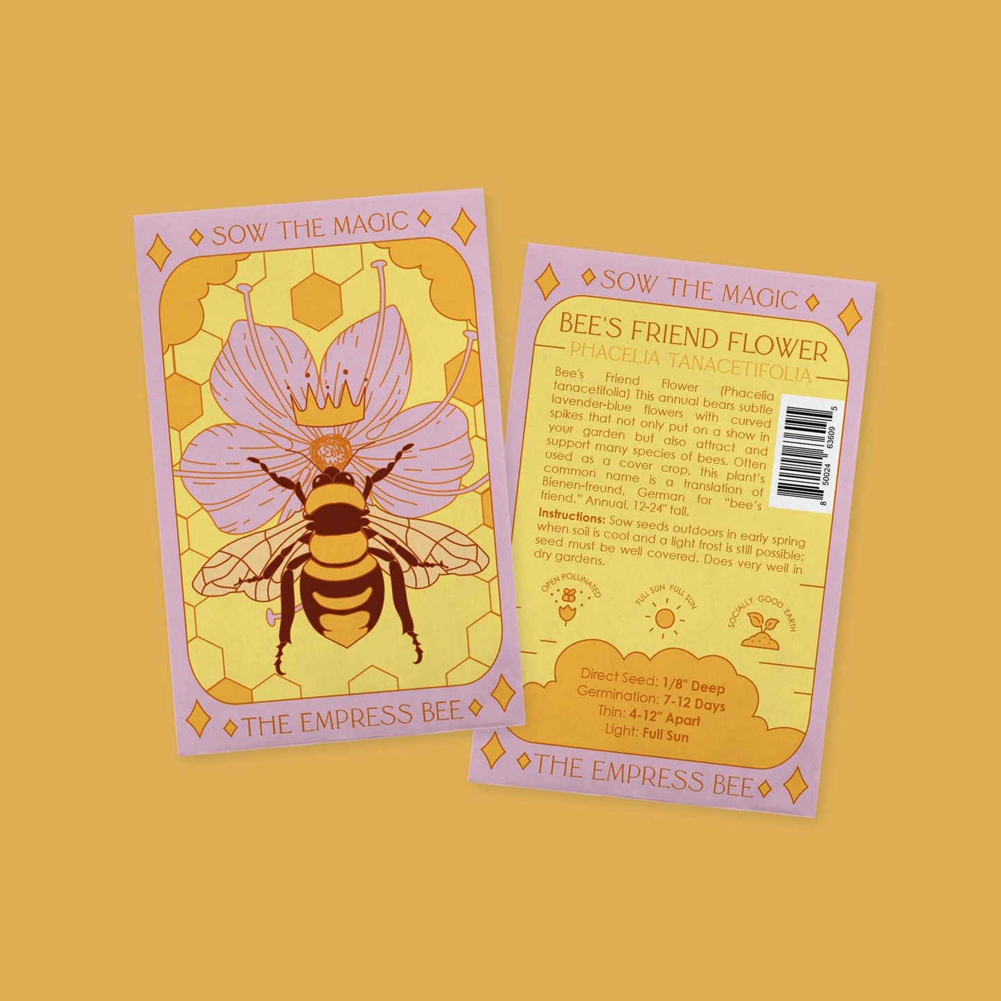 The Empress Bee Tarot Garden
