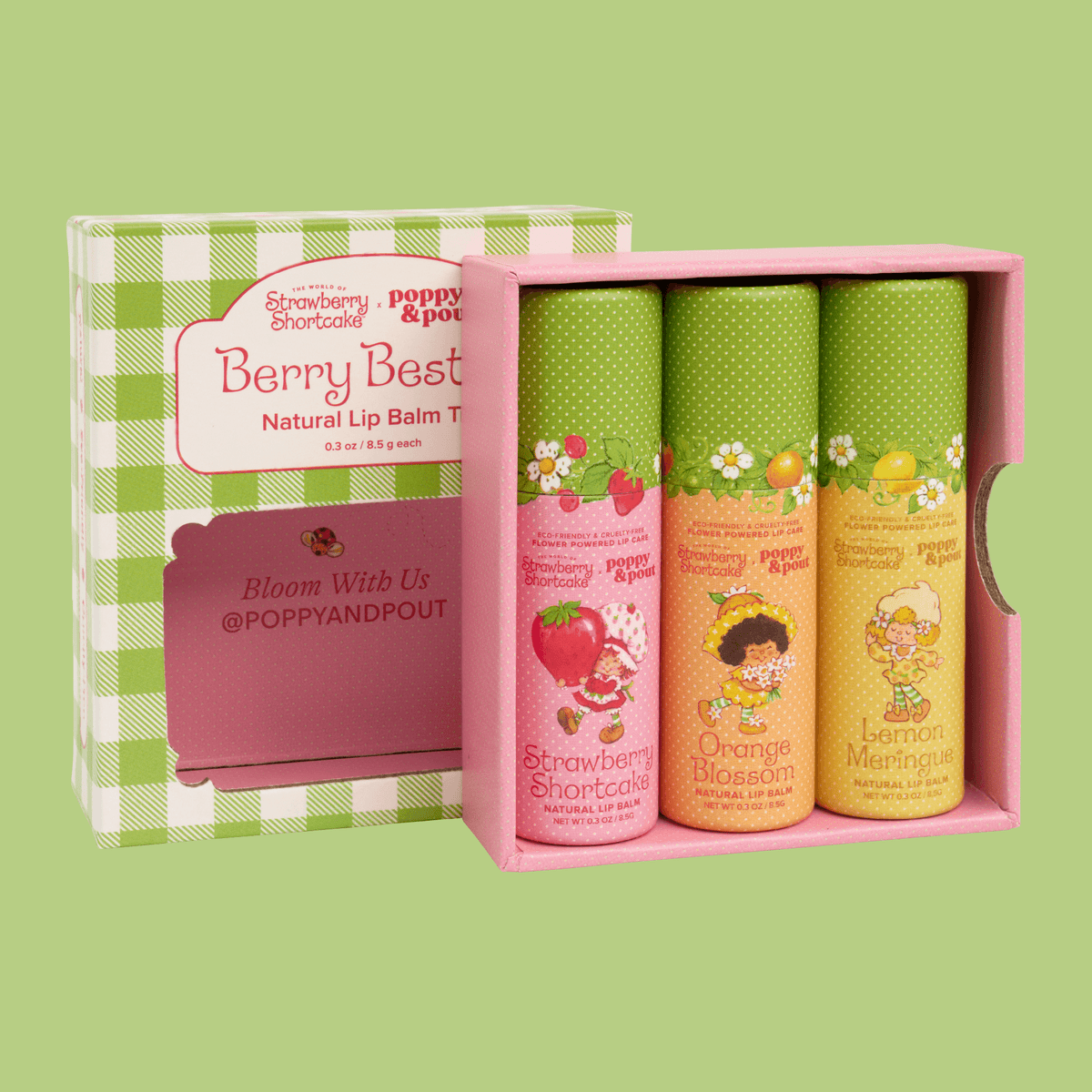 Berry Besties Lip Balm Trio
