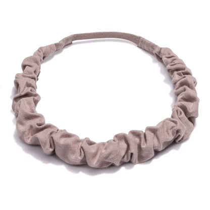Organic, Plastic-Free Ruched Head Wrap
