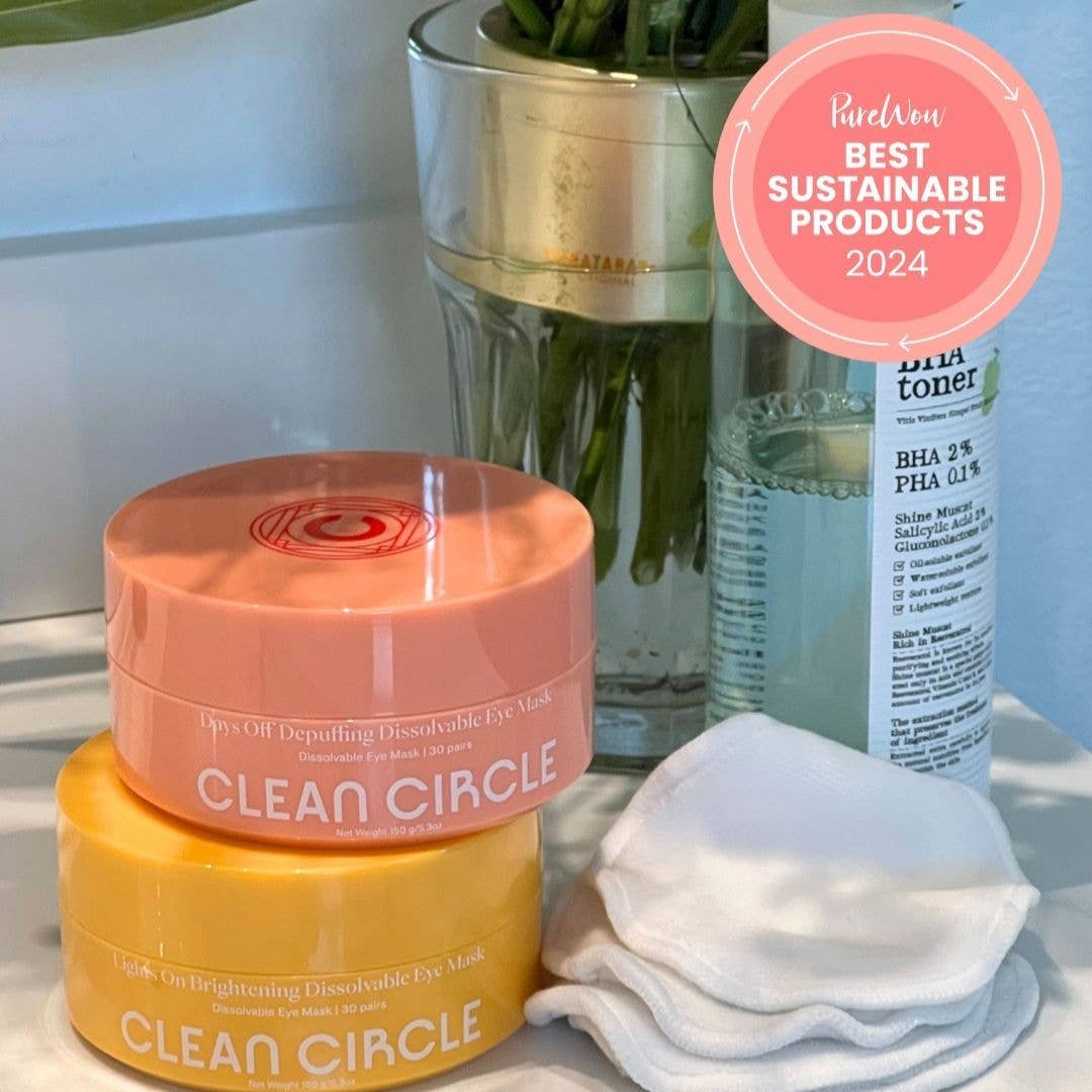 Clean Circle Cotton Pads