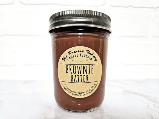 Brownie Batter Soy Wax Candle