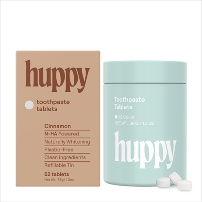 Fluoride-Free, Cinnamon Toothpaste Tablets