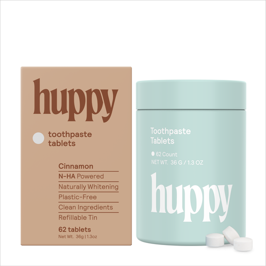 Fluoride-Free, Cinnamon Toothpaste Tablets