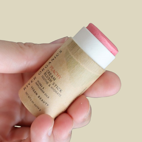 Peachy Vegan Blush Stick