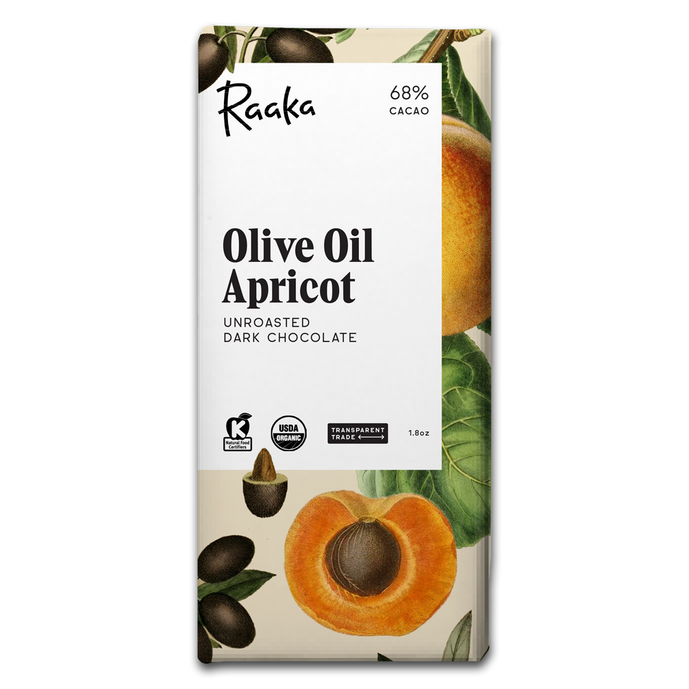 Olive Oil Apricot Chocolate Bar