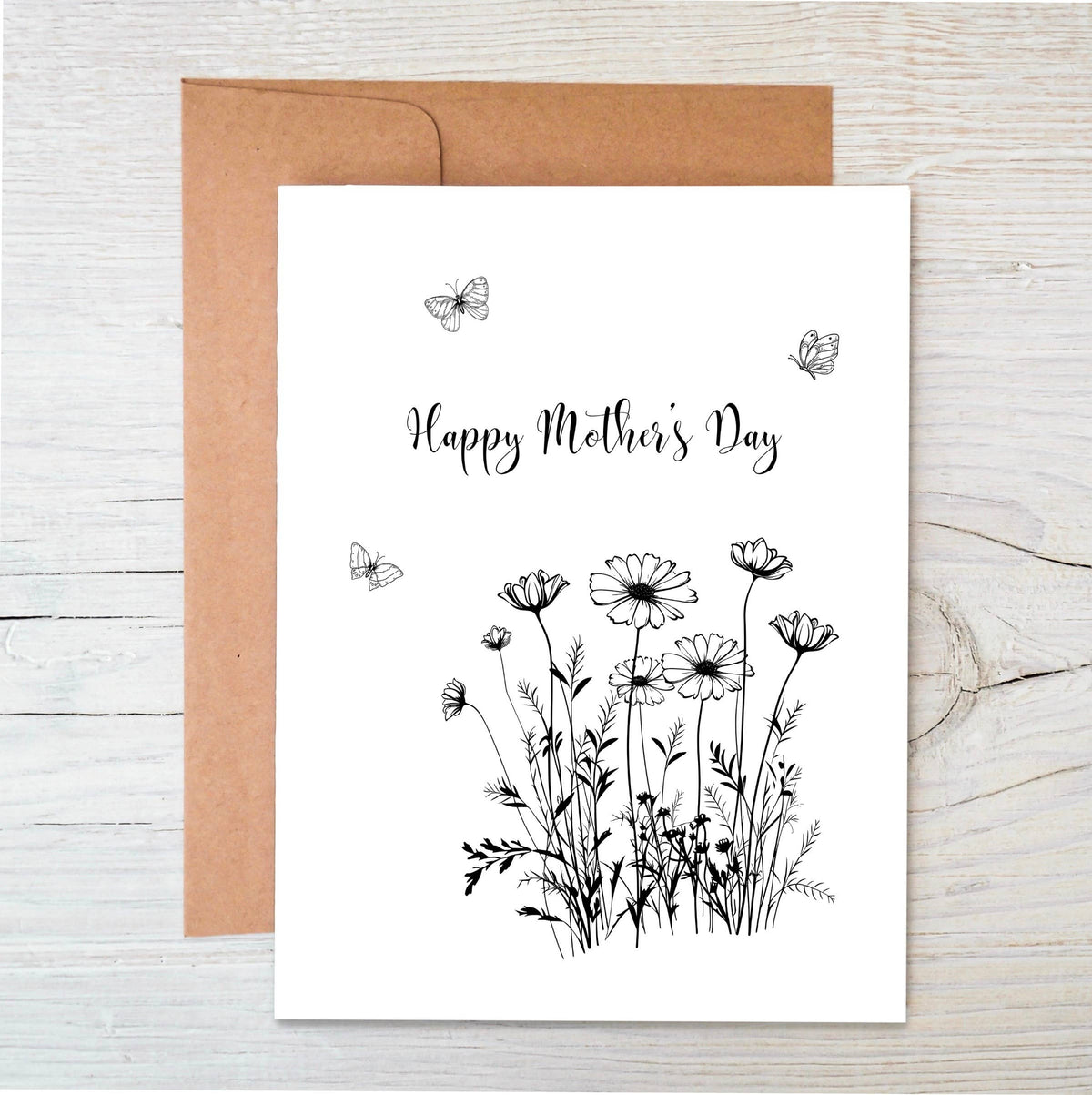 Plantable Mother’s Day Card