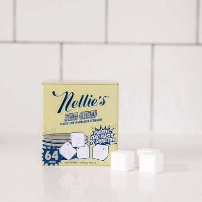 Dish Cubes Detergent, 64 Load Tin