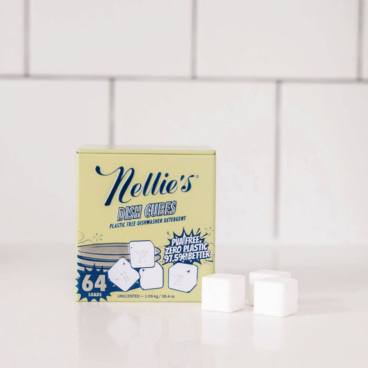 Dish Cubes Detergent, 64 Load Tin