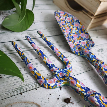 Willow and Belle Floral Fork and Trowel Garden Tool Set