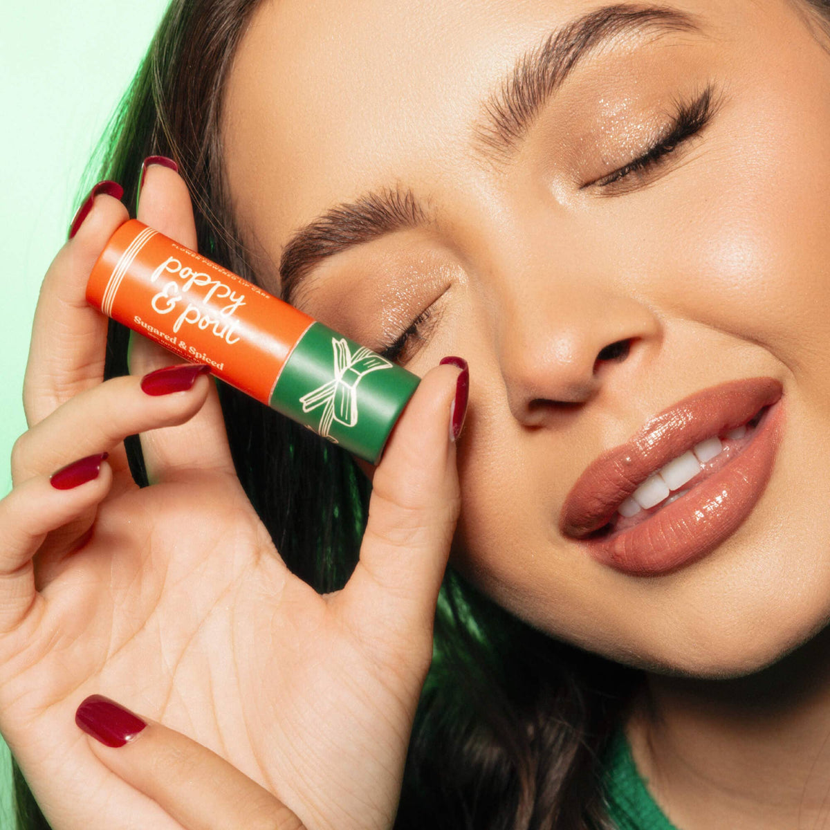 Poppy & Pout Holiday Lip Balm