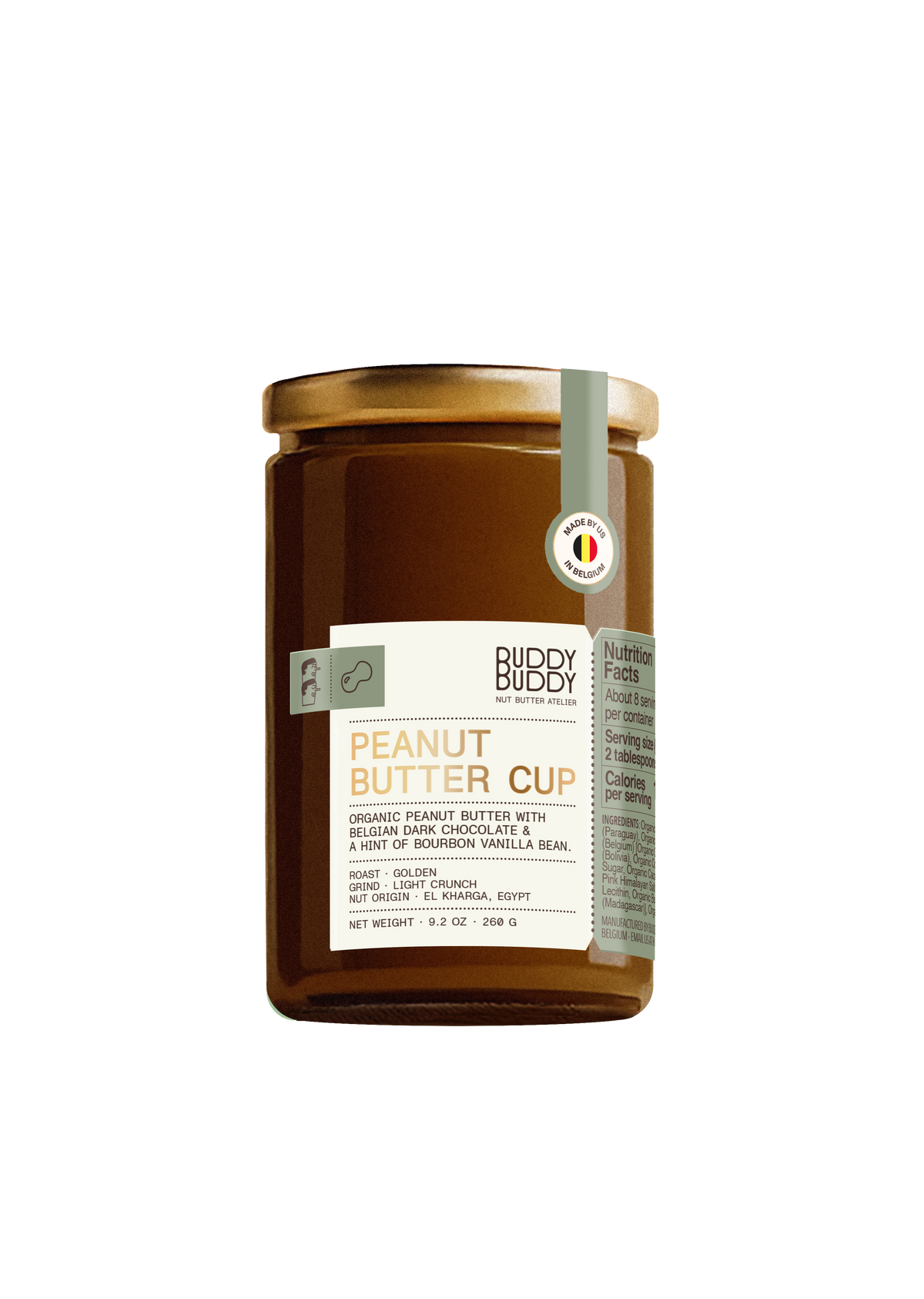 Organic Peanut Cacao Nut Butter