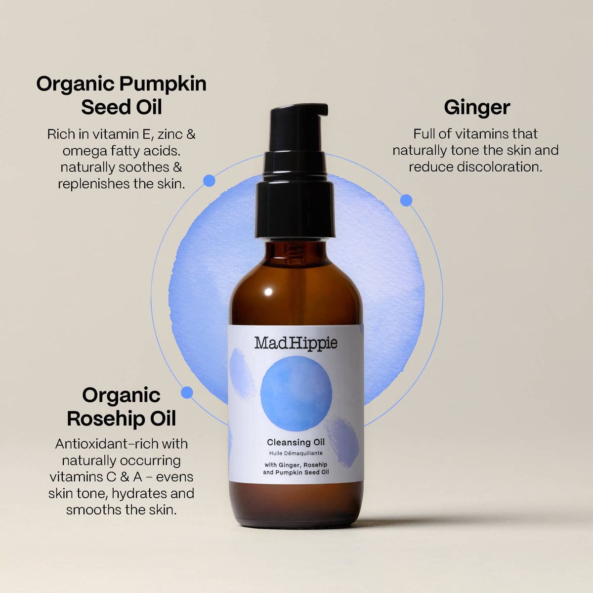Mad Hippie Cleansing Oil