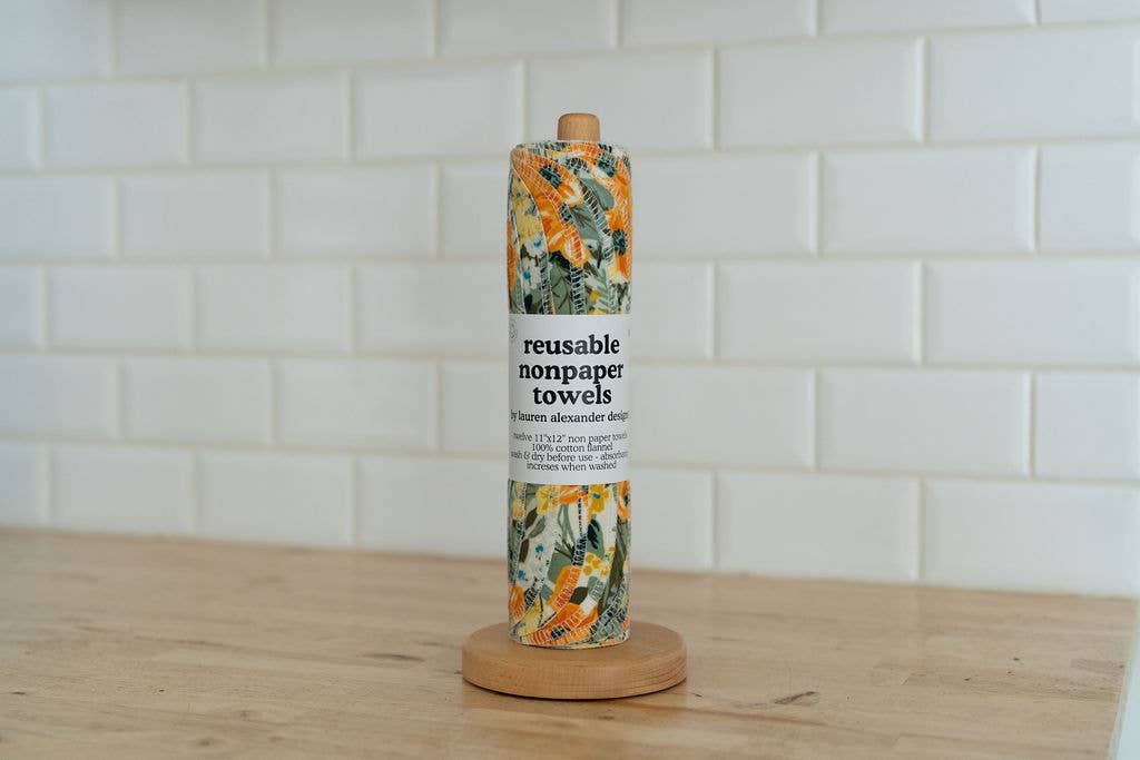 Reusable Paper Towels