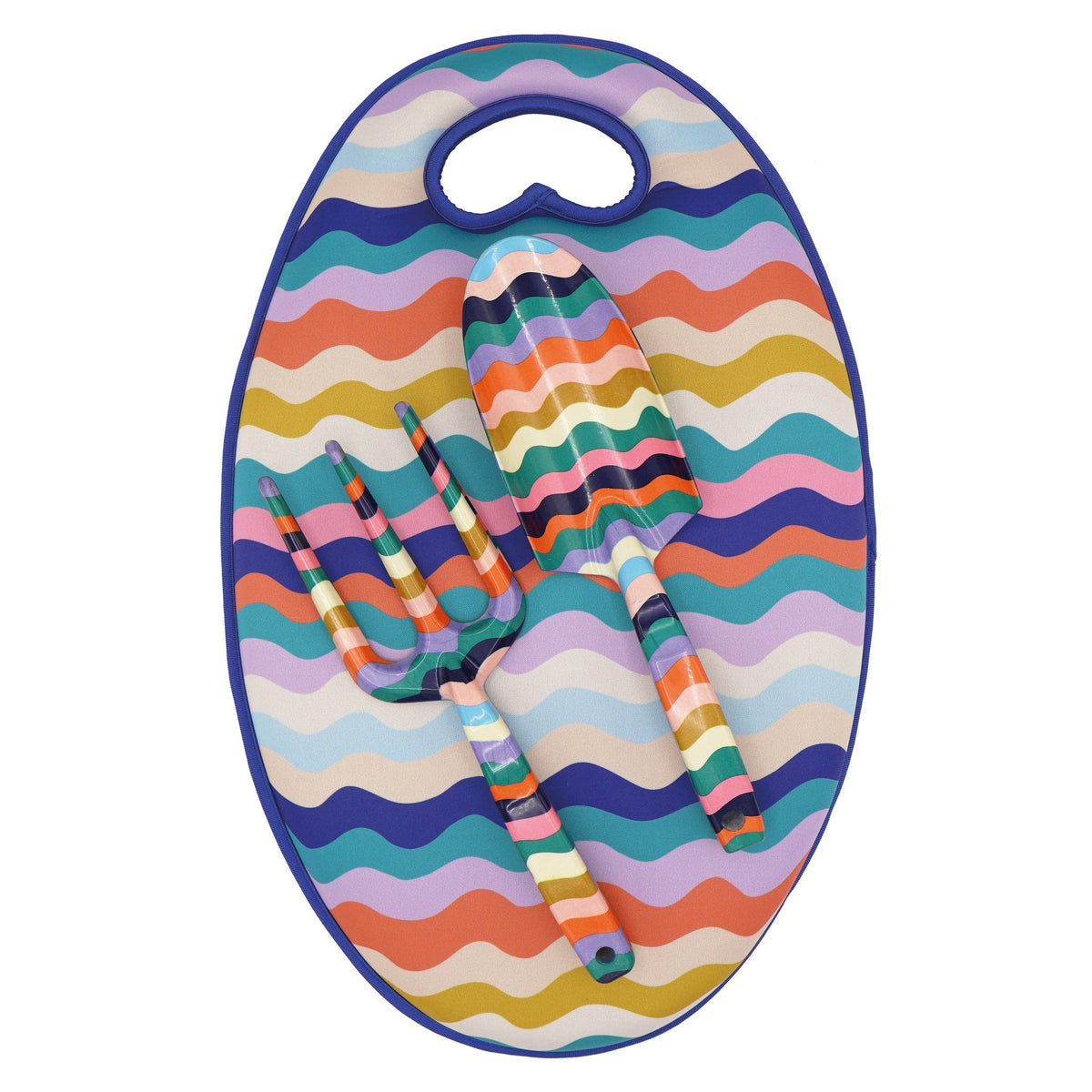 Gardening Tool & Kneeler Set, Rainbow