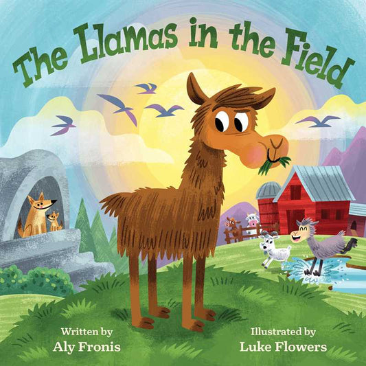 Llamas in the Field