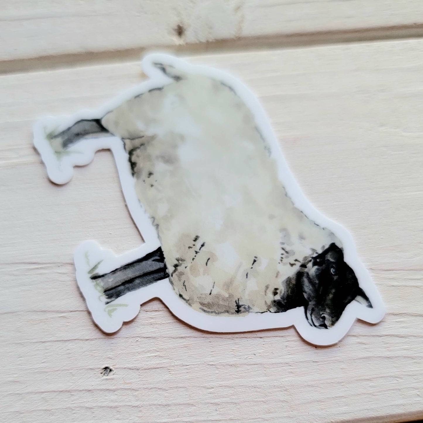 Sheep Vinyl Sticker