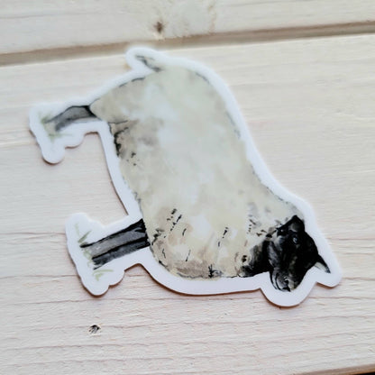Sheep Vinyl Sticker