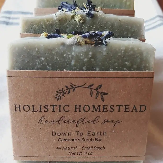 Gardener's Herbal Soap
