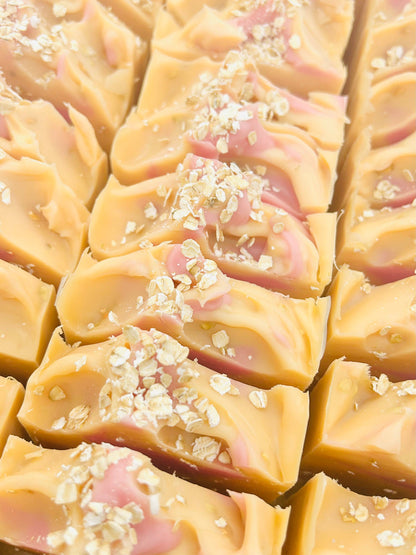 Sweet Orange Oatmeal Handmade Soap Bar