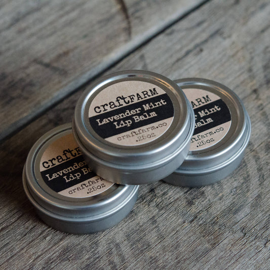 Lip Balm Tin