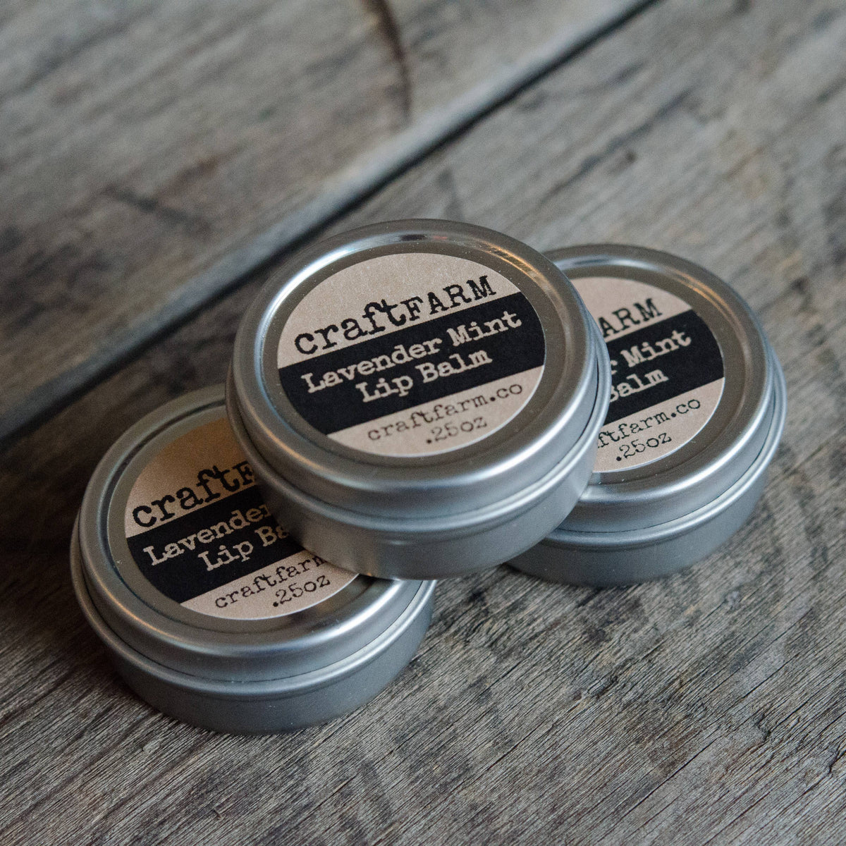 Craft Farm Lip Balm