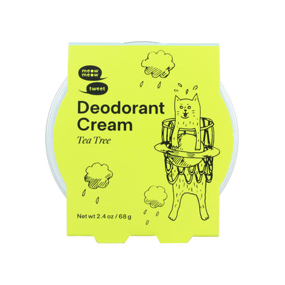 Tea Tree Deodorant Cream