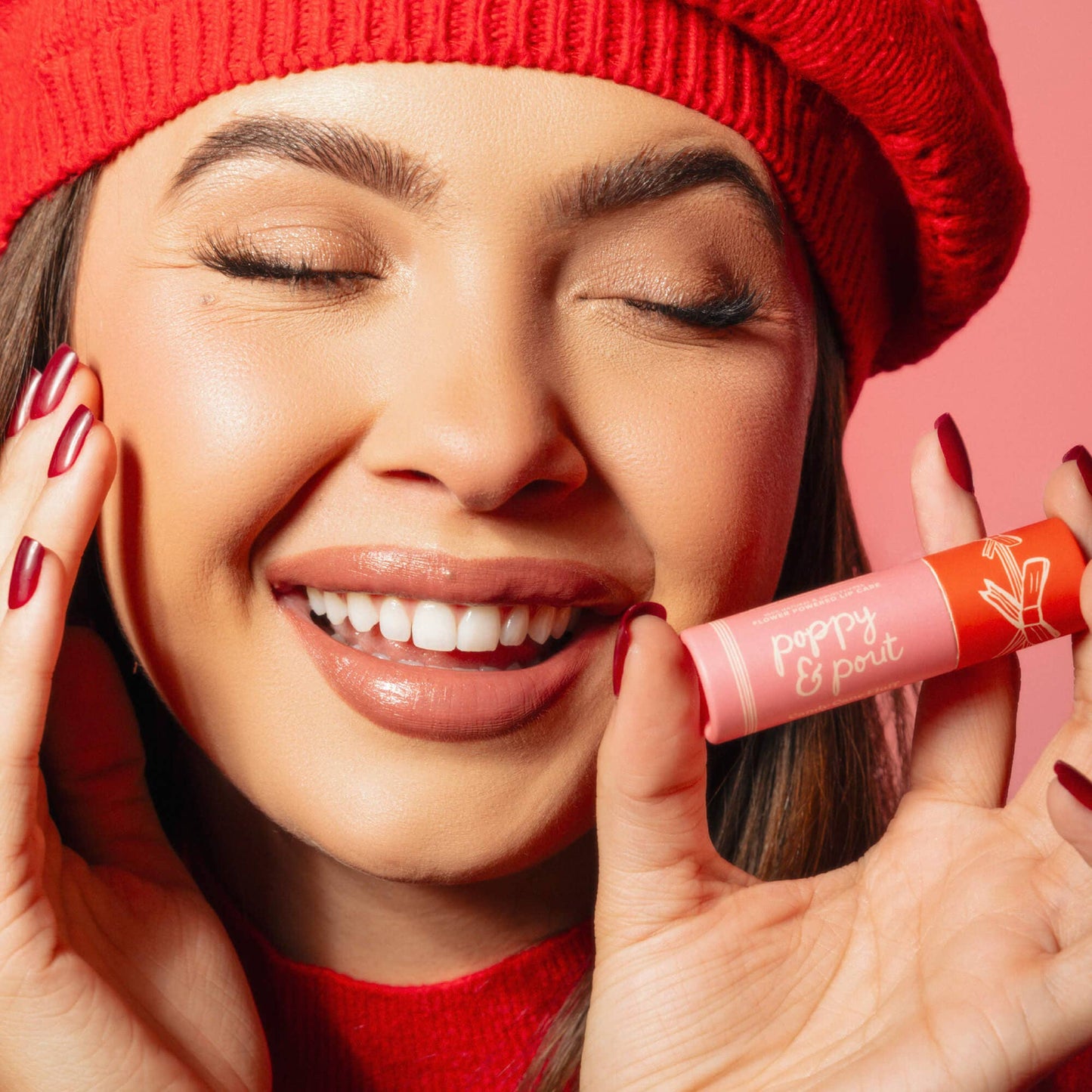 Poppy & Pout Holiday Lip Balm