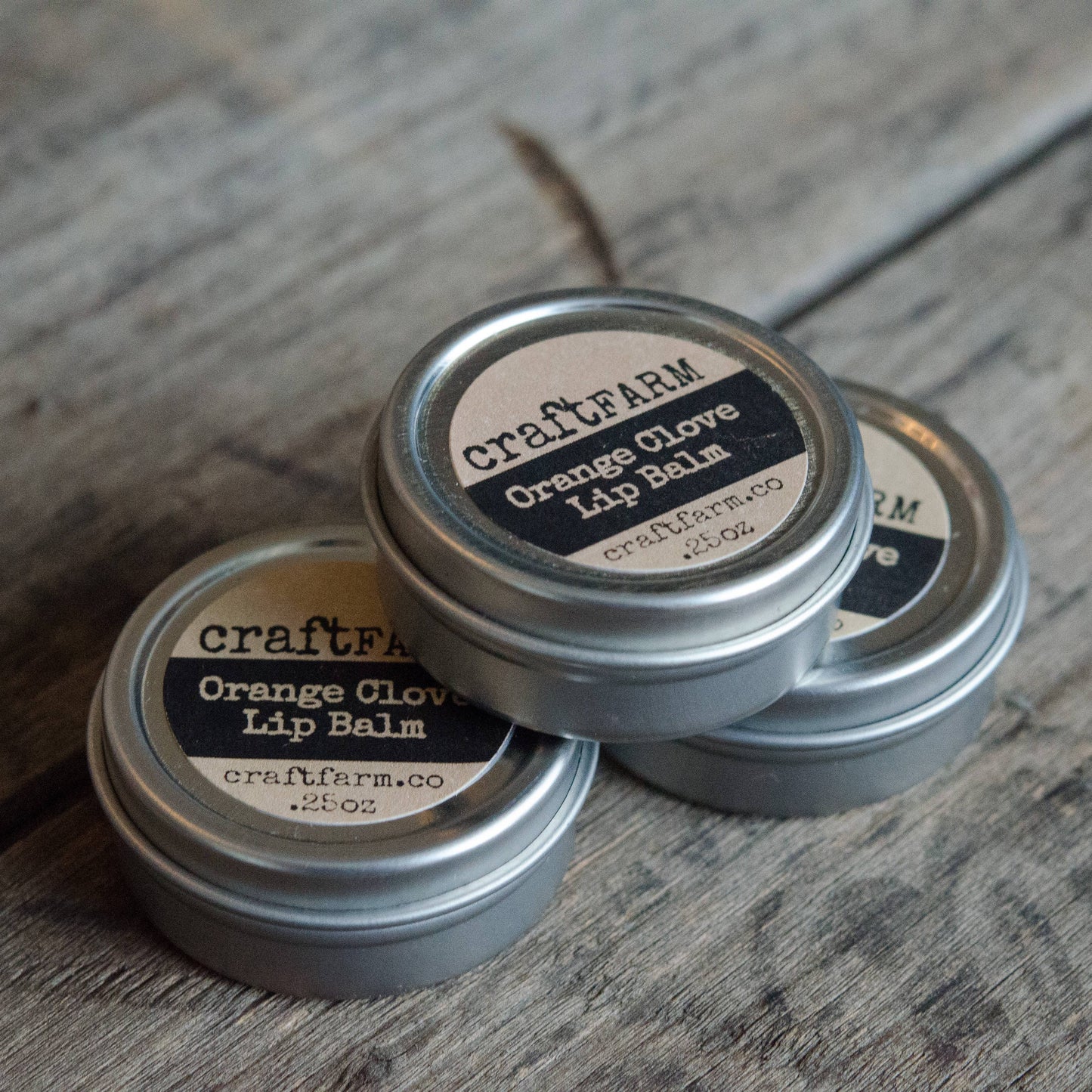 Lip Balm Tin