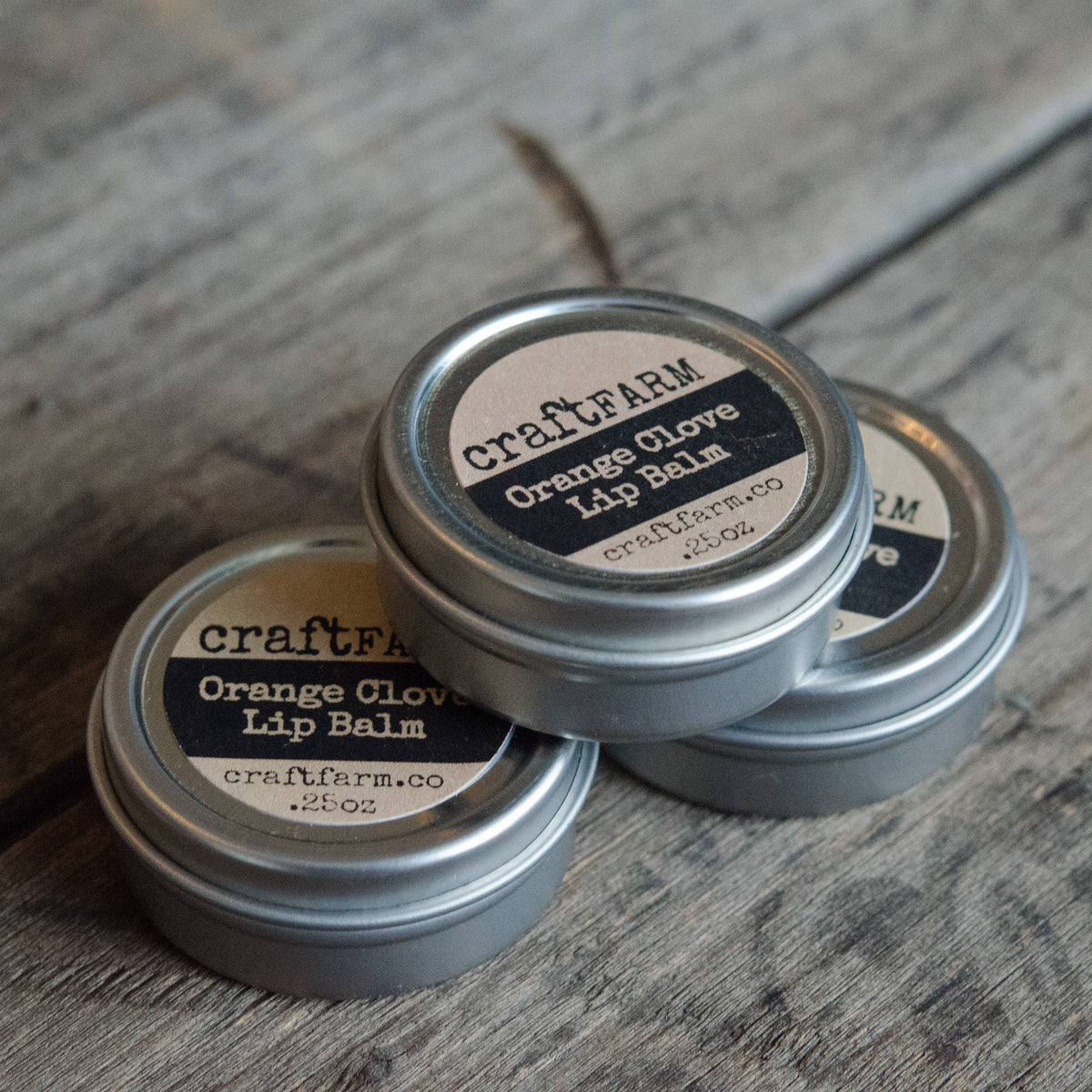 Craft Farm Lip Balm