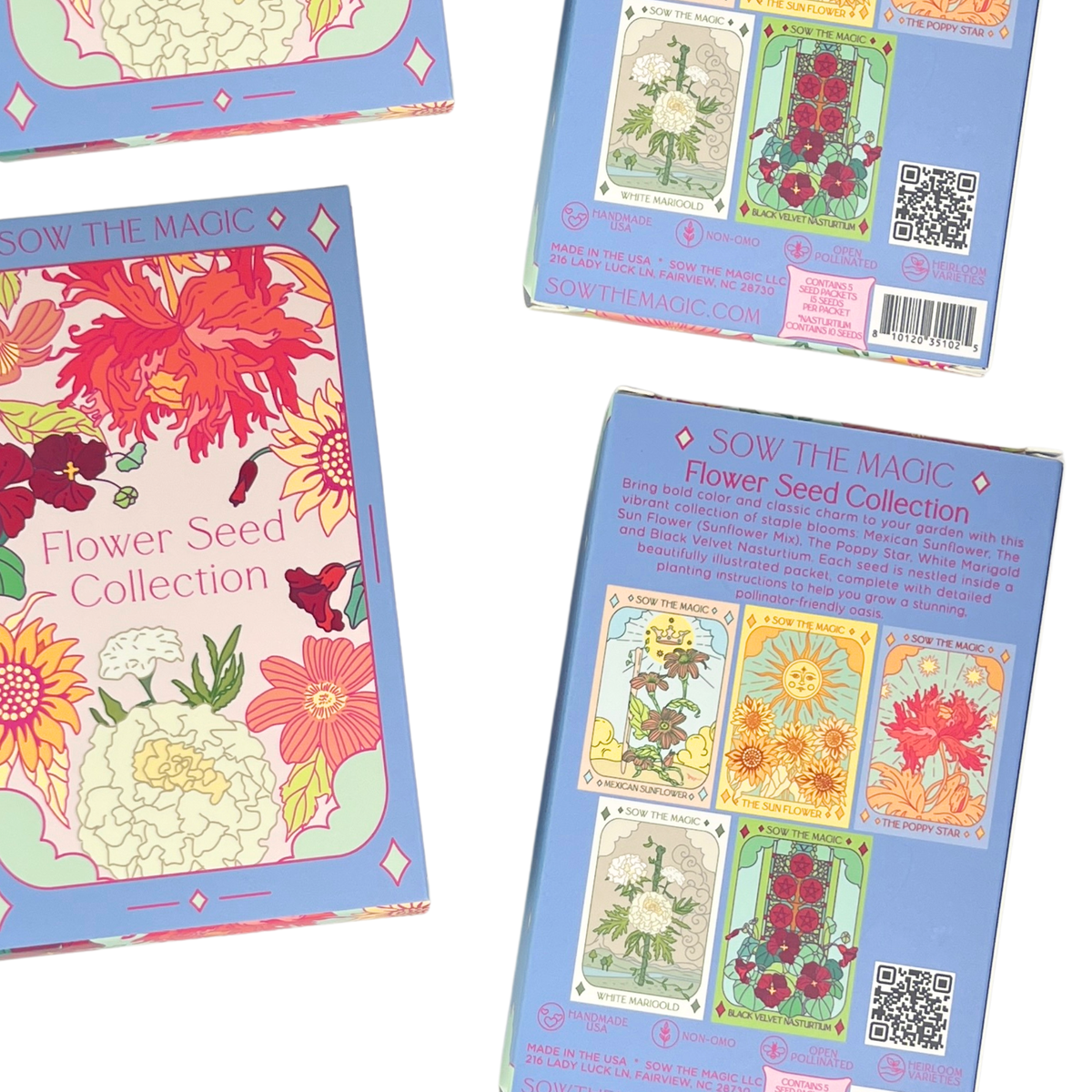 Heirloom Flower Seed Collection