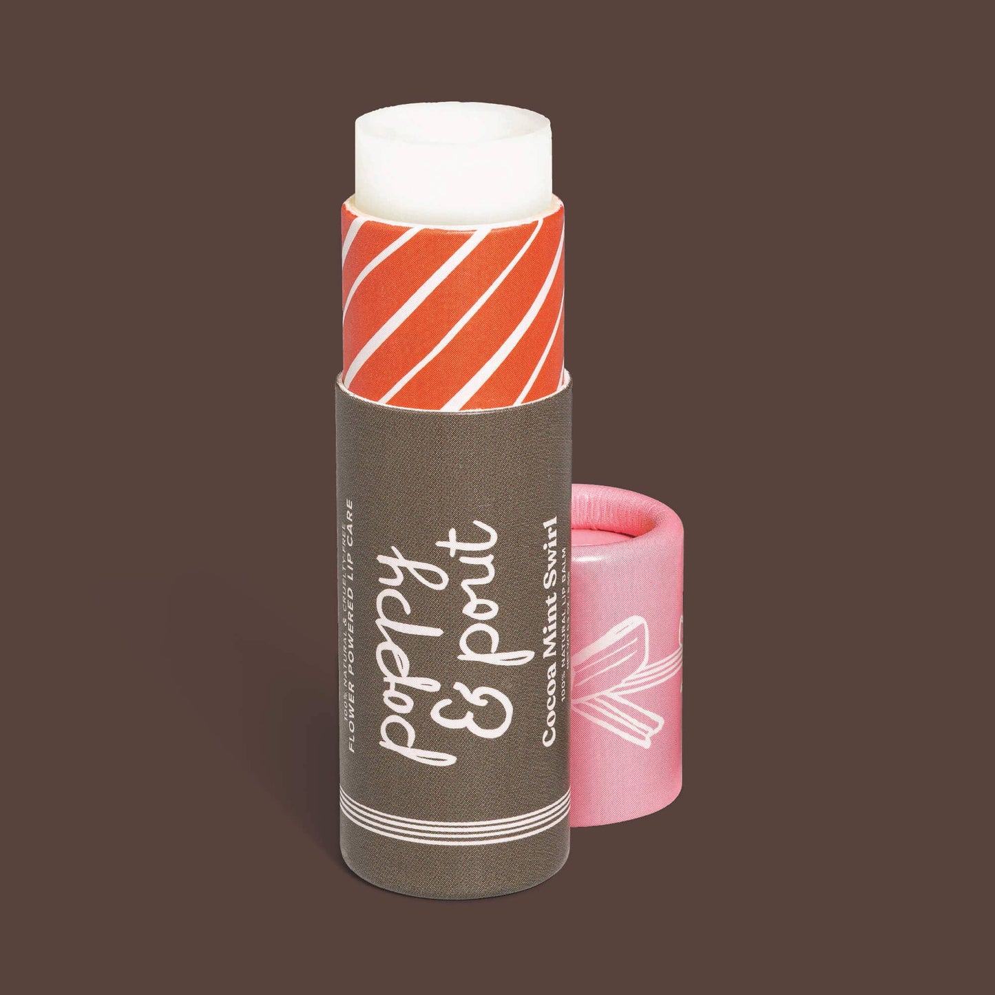 Poppy & Pout Holiday Lip Balm