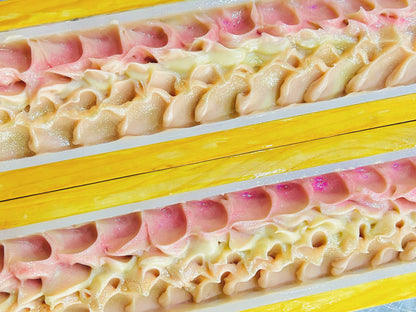 Pink Berry Mimosa Handmade Soap Bar