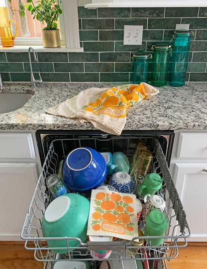 Marigold Tea Towel