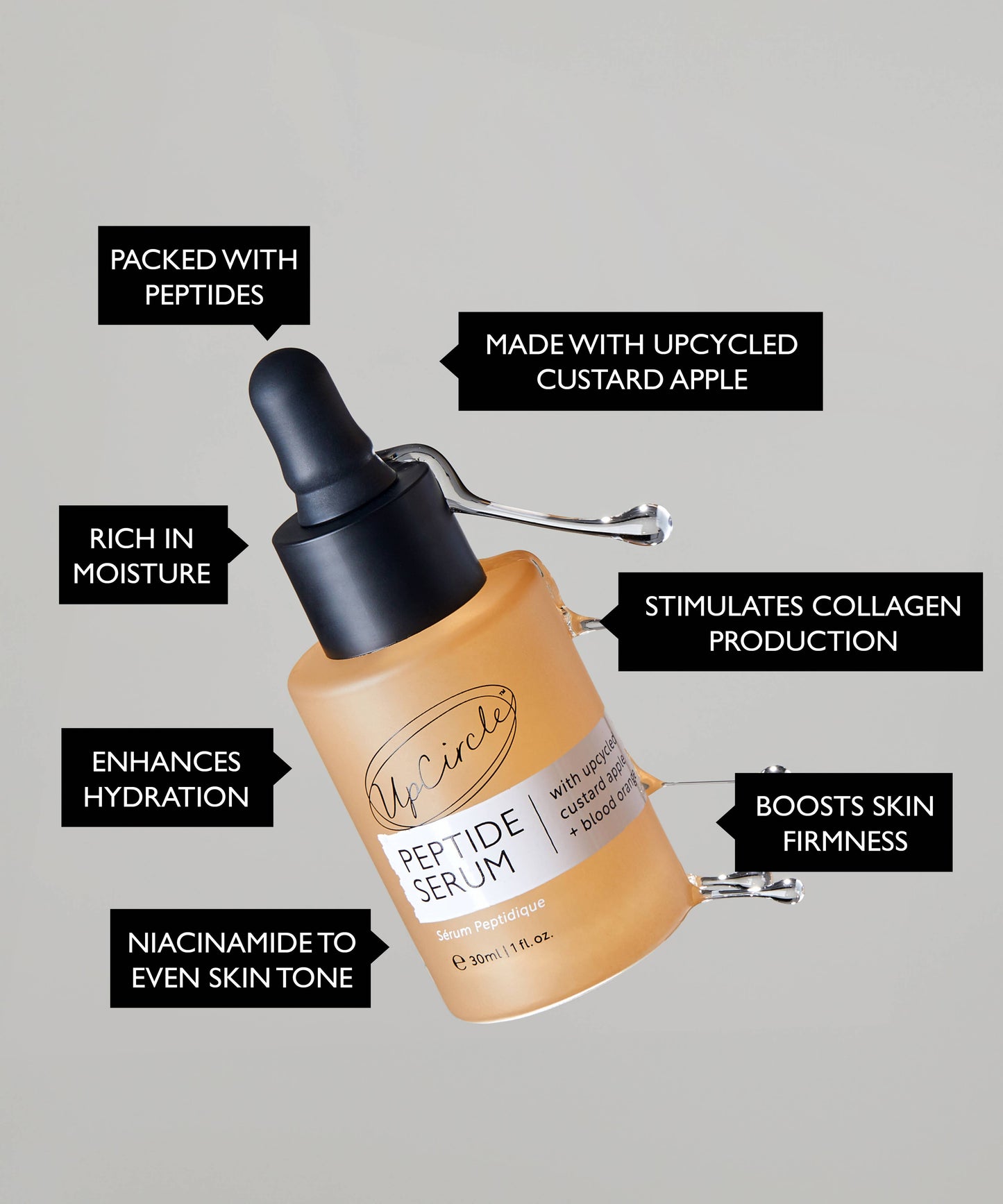 Vegan Peptide Anti-aging Serum