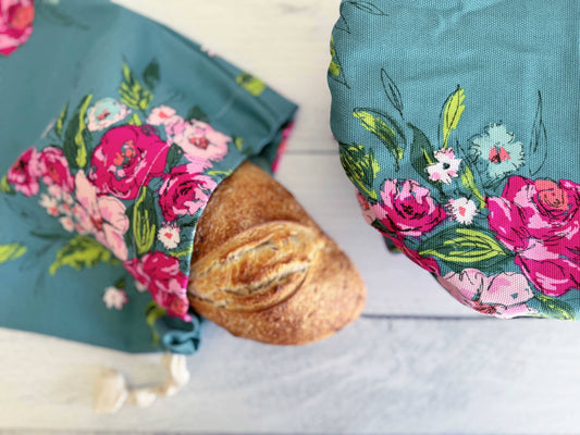Flower Gala Bread Makers Set
