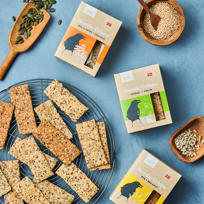 Fennel + Onion Nordic Crisps