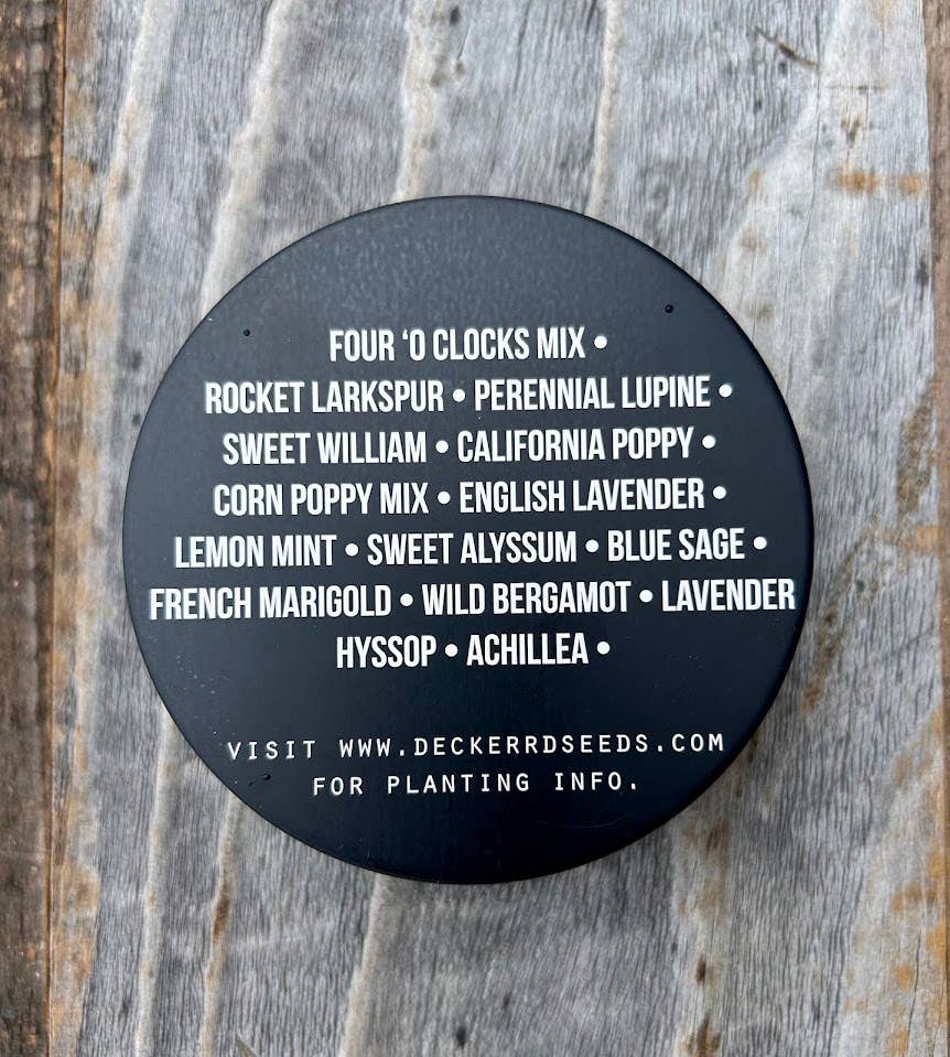 Wildflower Seeds 'Deer Resistant Mix'