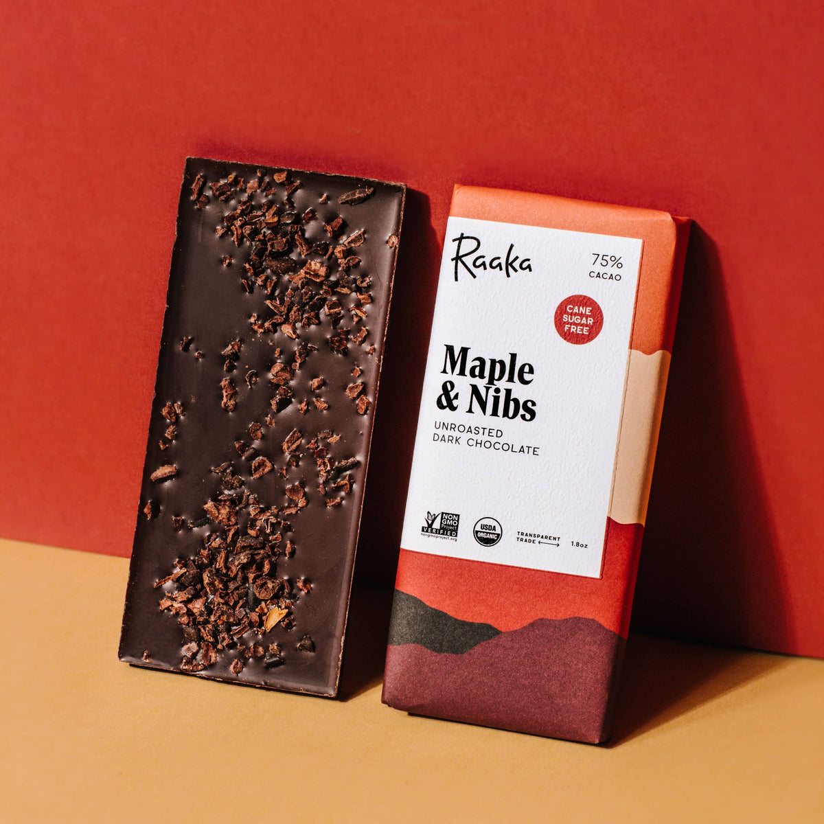 Maple & Nibs Chocolate