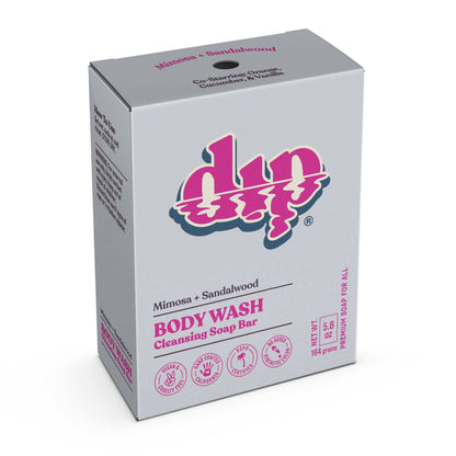 Body Wash Cleansing Soap Bar - Mimosa & Sandalwood