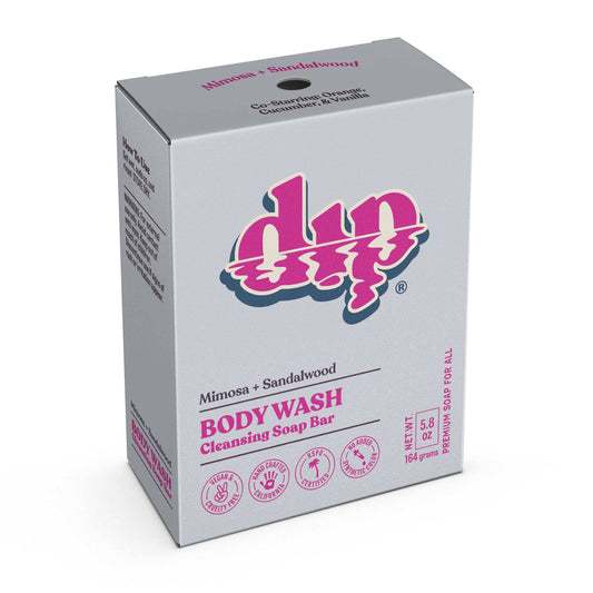 Body Wash Cleansing Soap Bar - Mimosa & Sandalwood