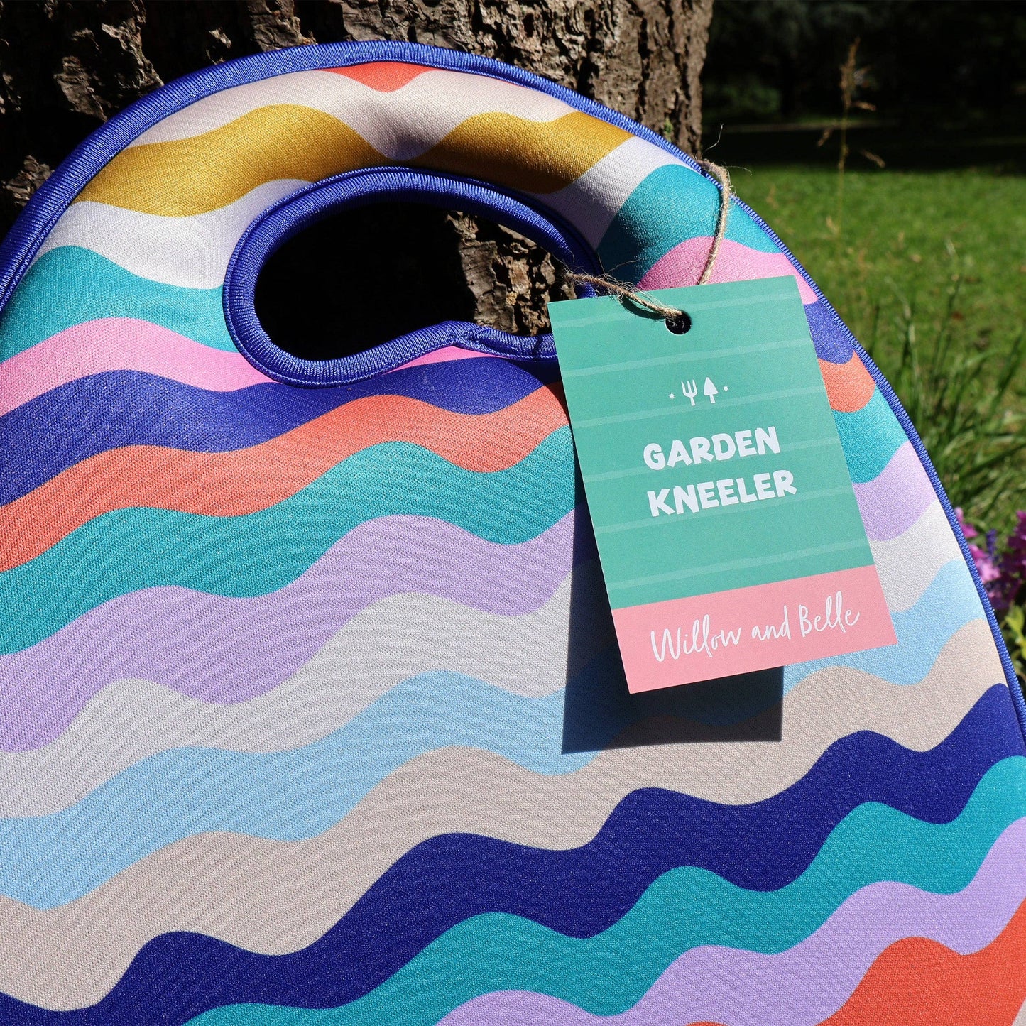 Gardening Tool & Kneeler Set, Rainbow