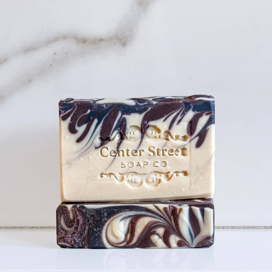 Bergamot and Black Tea Vegan Handmade Soap Bar