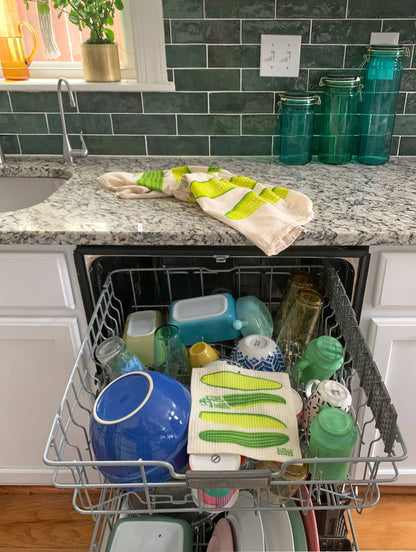 Pickle Sponge Cloth
