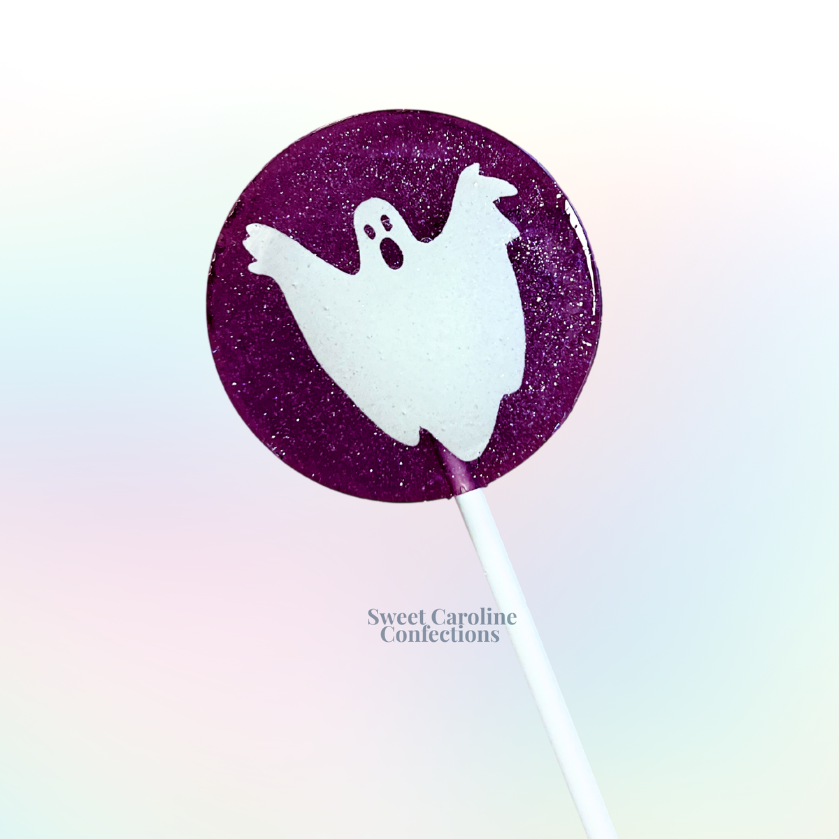 Ghost Lollipops, Cotton Candy Flavor