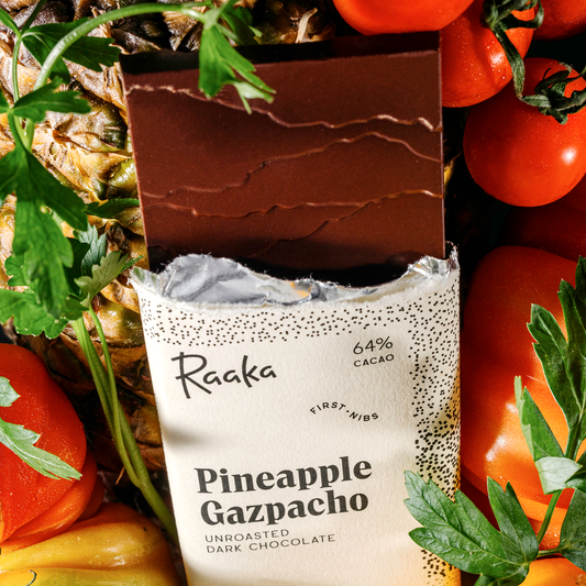 64% Pineapple Gazpacho