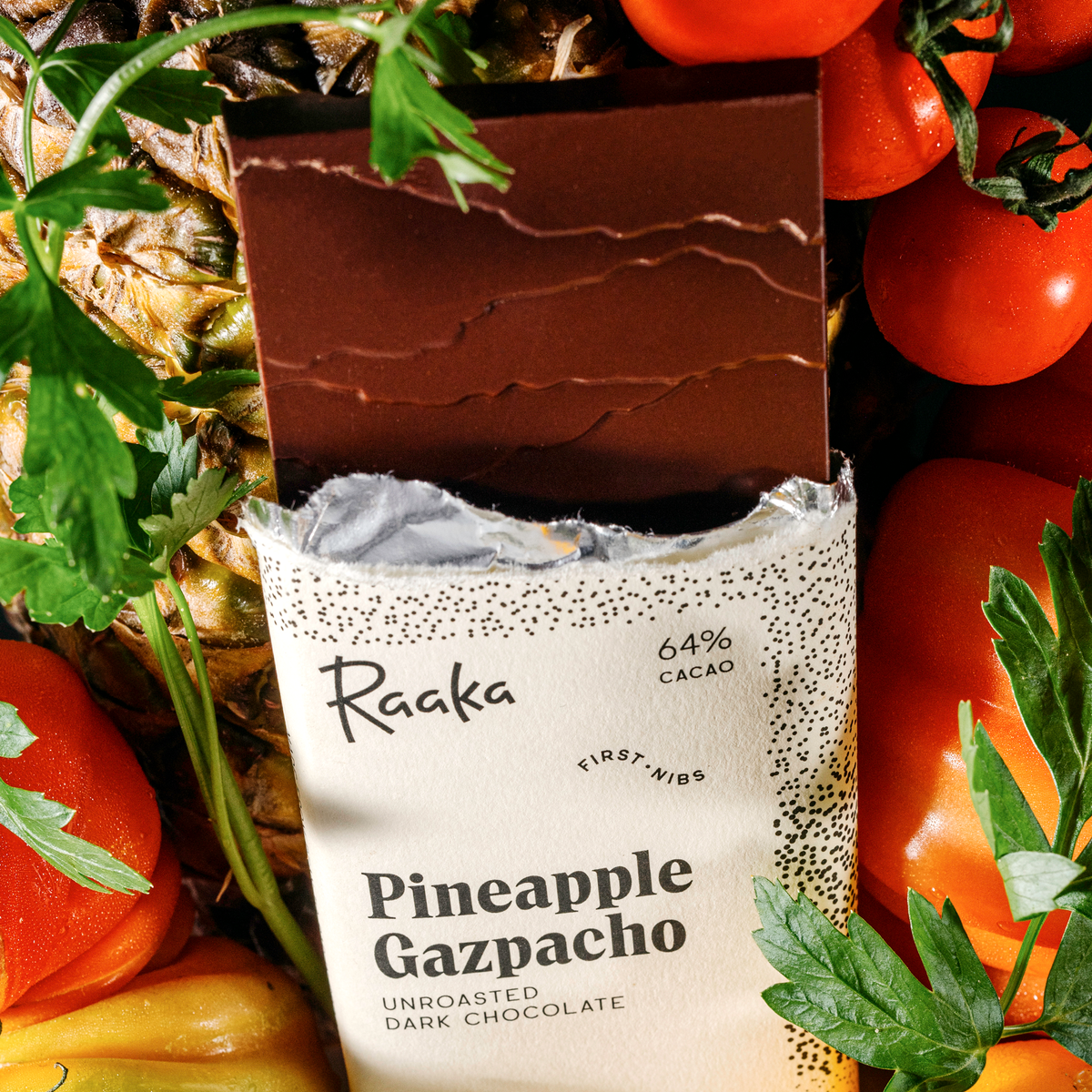 Pineapple Gazpacho Chocolate