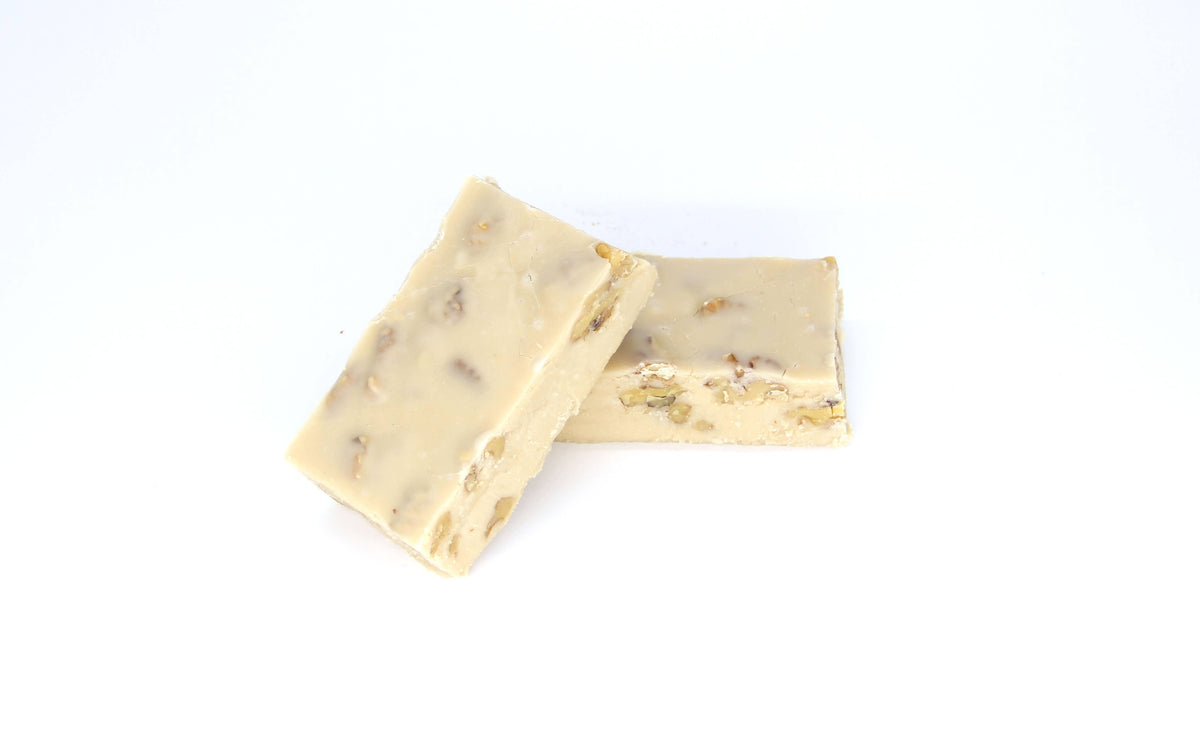 Vegan Maple Walnut Fudge 8 oz.